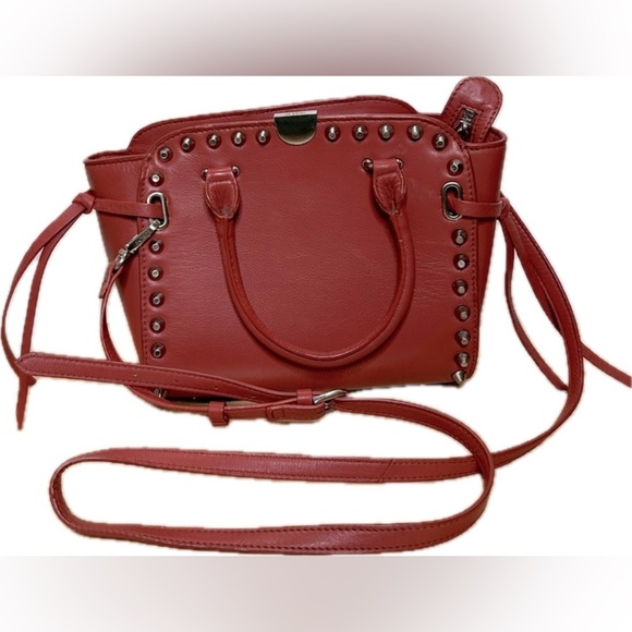 Sorial Handbags - Sorial- Red shoulder bag.